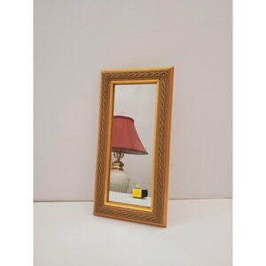 Carved wall mirror, wood Wall Mirror, Wall mirror small ,Wall mirror decor,